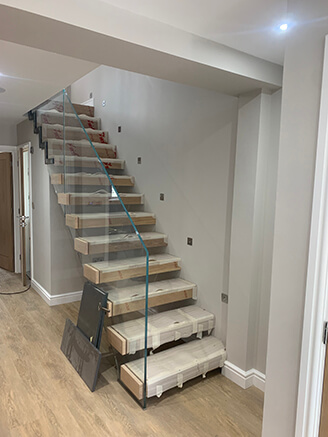 Stairway painer in Cambridgeshiore